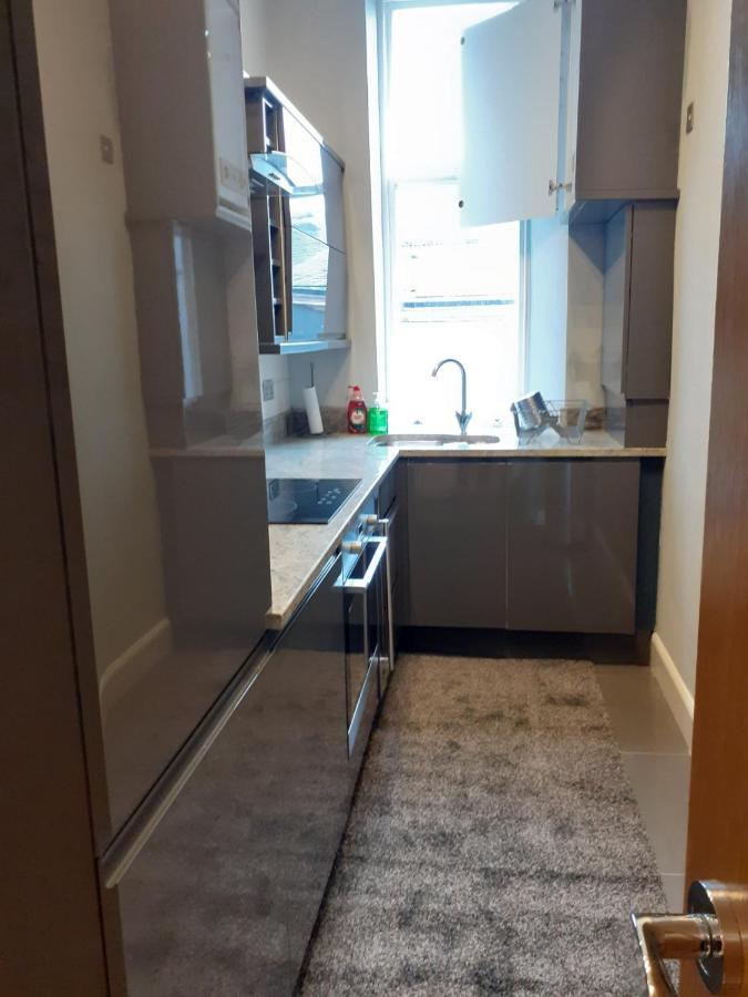 Modern Glasgow City Centre Apartment Dış mekan fotoğraf